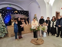 Ksenija Pajić upalila treću adventsku svijeću u Gradskom muzeju Vukovar