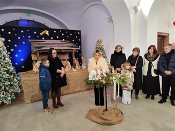 Ksenija Pajić upalila treću adventsku svijeću u Gradskom muzeju Vukovar