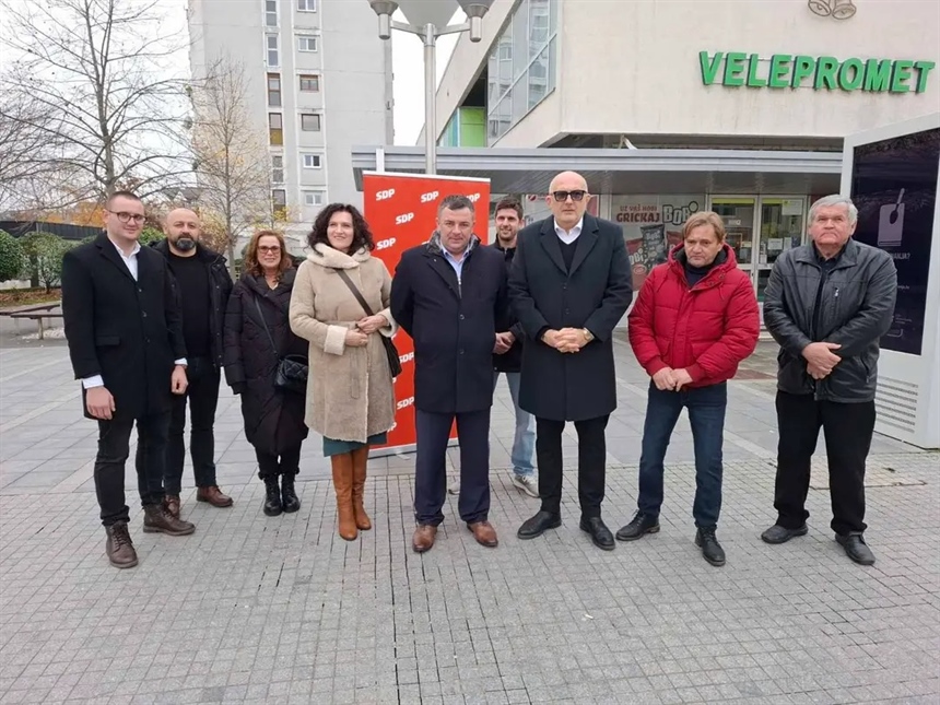 SDP-ovci u Vukovaru upozorili na tzv. „Bačićeve zakone”, ocijenivši ih „legalnom otimačinom zemlje”