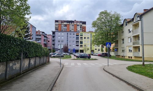 Otvoreno klizalište u Vinkovcima