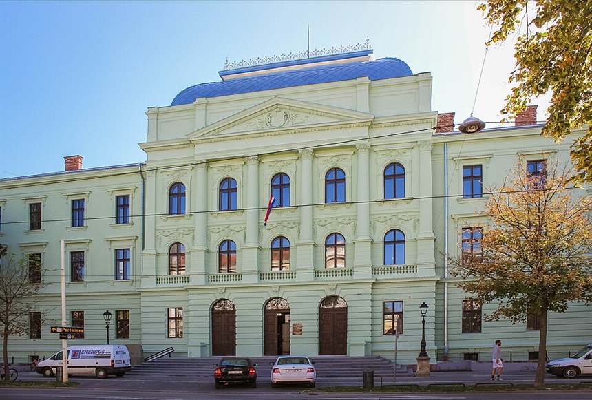 Uhićen zaposlenik KBC-a Osijek