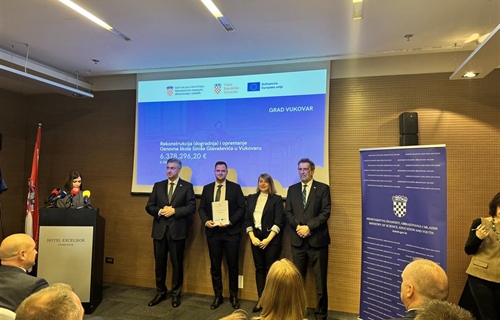 Osiguran novac za dogradnju OŠ Siniše Glavaševića u Vukovaru