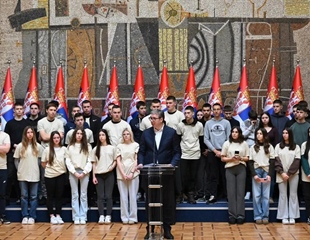 Učenici vukovarske Tehničke škole na prijemu kod Vučića: poruke iz...