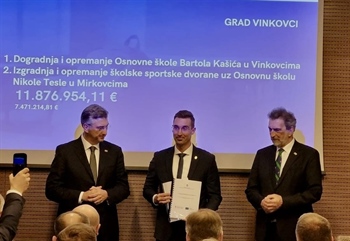 Novo Selo dobiva novu školu, a Mirkovci sportsku dvoranu