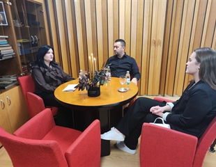 Katarina Merki, učenica Gimnazije Vukovar, jedna je od četvero...