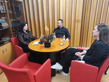 Katarina Merki, učenica Gimnazije Vukovar, jedna je od četvero dobitnika državnoga priznanja Imperial