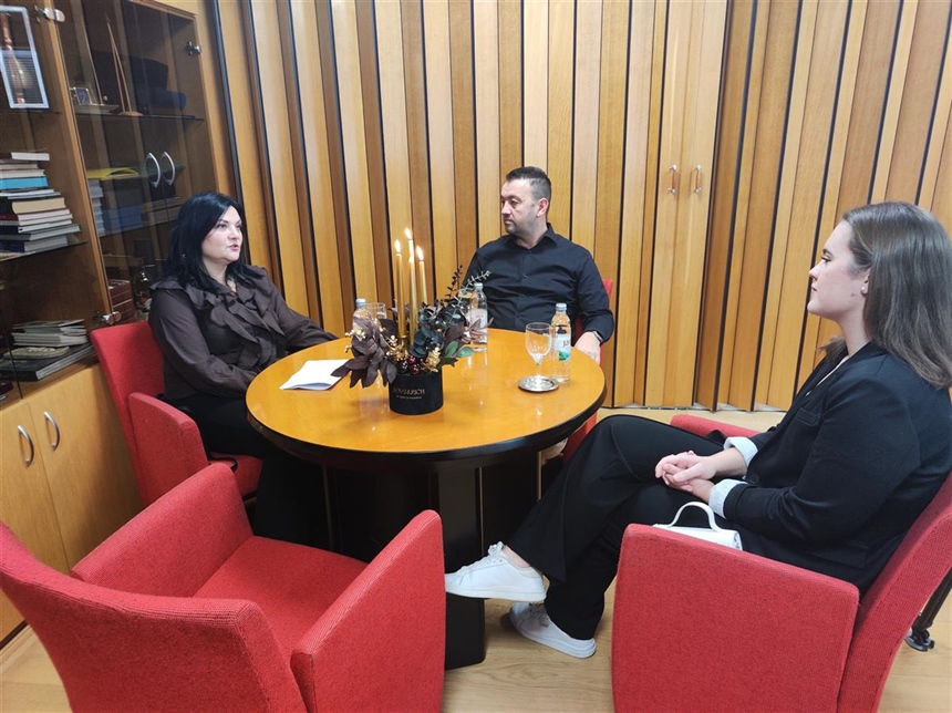 Katarina Merki, učenica Gimnazije Vukovar, jedna je od četvero dobitnika državnoga priznanja Imperial