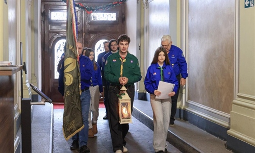 Betlehemsko svjetlo mira stiglo u Osječko-baranjsku županiju