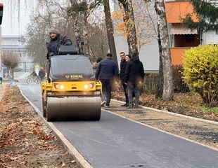 Vinkovci započeli s provedbom biciklističkih projekata: u izgradnji...