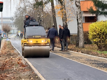 Vinkovci započeli s provedbom biciklističkih projekata: u izgradnji nove biciklističke i pješačke staze