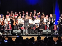 Prepun Hrvatski dom u znaku glazbe i plesa: polaznici glazbene škole...