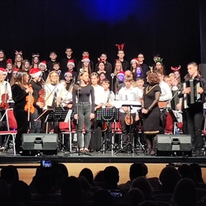 Prepun Hrvatski dom u znaku glazbe i plesa: polaznici glazbene škole...