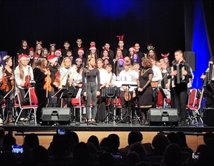 Prepun Hrvatski dom u znaku glazbe i plesa: polaznici glazbene škole...