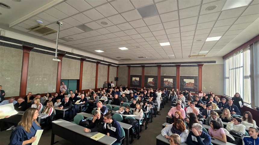 Županija nagradila sportaše s više od 120 nagrada za vrhunske rezultate u 2025. godini