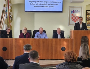 Vinkovački gradski proračun smanjen za 40 posto