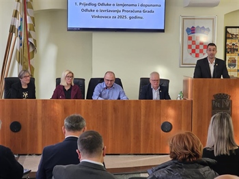 Vinkovački gradski proračun smanjen za 40 posto