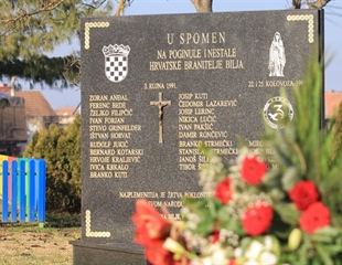 U Bilju je obilježena 34. godišnjica vojno-policijske akcije „Kopački rit“