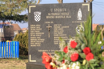 U Bilju je obilježena 34. godišnjica vojno-policijske akcije „Kopački rit“