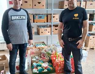 STK Vukovar ’91 širi duh solidarnosti: Prikupljena hrana za Socijalnu...
