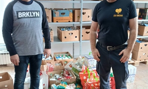 STK Vukovar ’91 širi duh solidarnosti: Prikupljena hrana za Socijalnu...