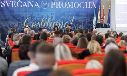 Vukovar potvrđuje status studentskog grada: promovirano 111 studenata i...