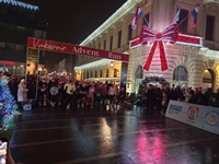 Valentino Fišter je pobjednik 1. Vukovar Advent Run