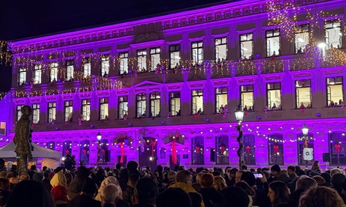 Održan tradicionalni božićni koncert „S prozora vinkovačke Gimnazije”