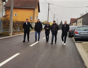 Gradonačelnik Vukovara obišao završene radove uređenja Ulice SR Njemačke