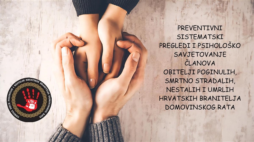 UDPNHBDR provela preventivne sistematske preglede i psihološko savjetovanje