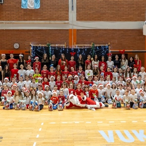 Veseli prosinac u Gimnastičkom klubu  Vukovar