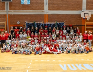 Veseli prosinac u Gimnastičkom klubu  Vukovar