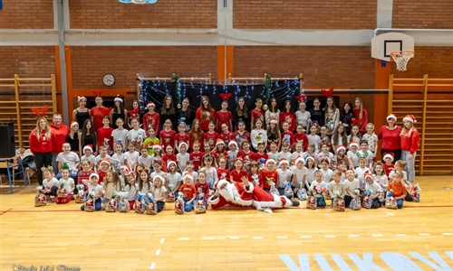 Veseli prosinac u Gimnastičkom klubu  Vukovar