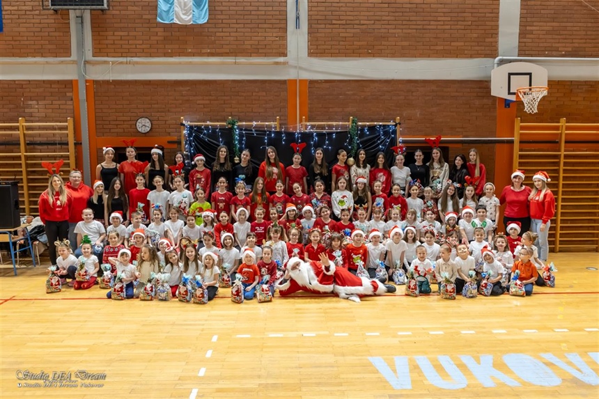 Veseli prosinac u Gimnastičkom klubu  Vukovar