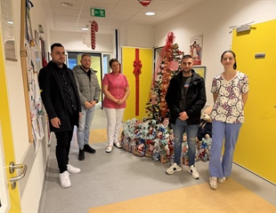 Mladež Hrvatskih suverenista Vukovar darivala je Odjel za pedijatriju