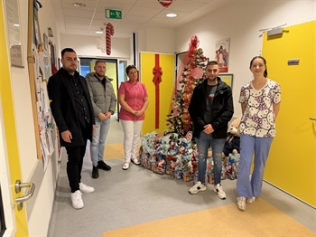 Mladež Hrvatskih suverenista Vukovar darivala je Odjel za pedijatriju