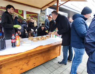 GO HDZ-a Vukovar organizirao predblagdansko druženje s građanima