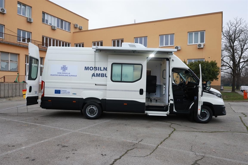 Dom zdravlja dobio mobilnu ambulantu