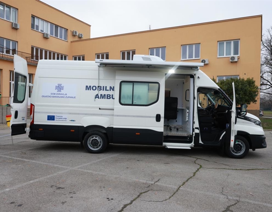 Dom zdravlja dobio mobilnu ambulantu