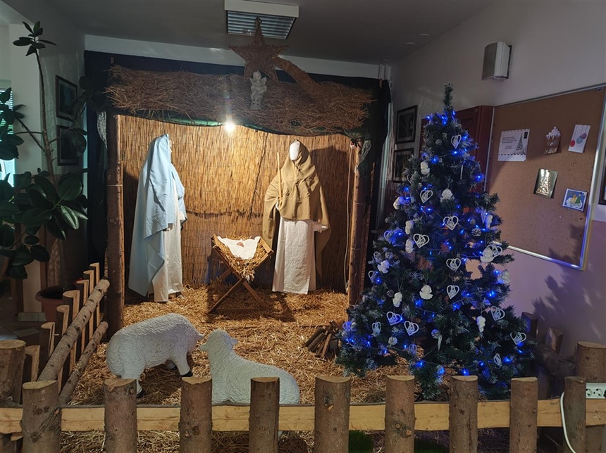 Božić u Domu za starije i nemoćne