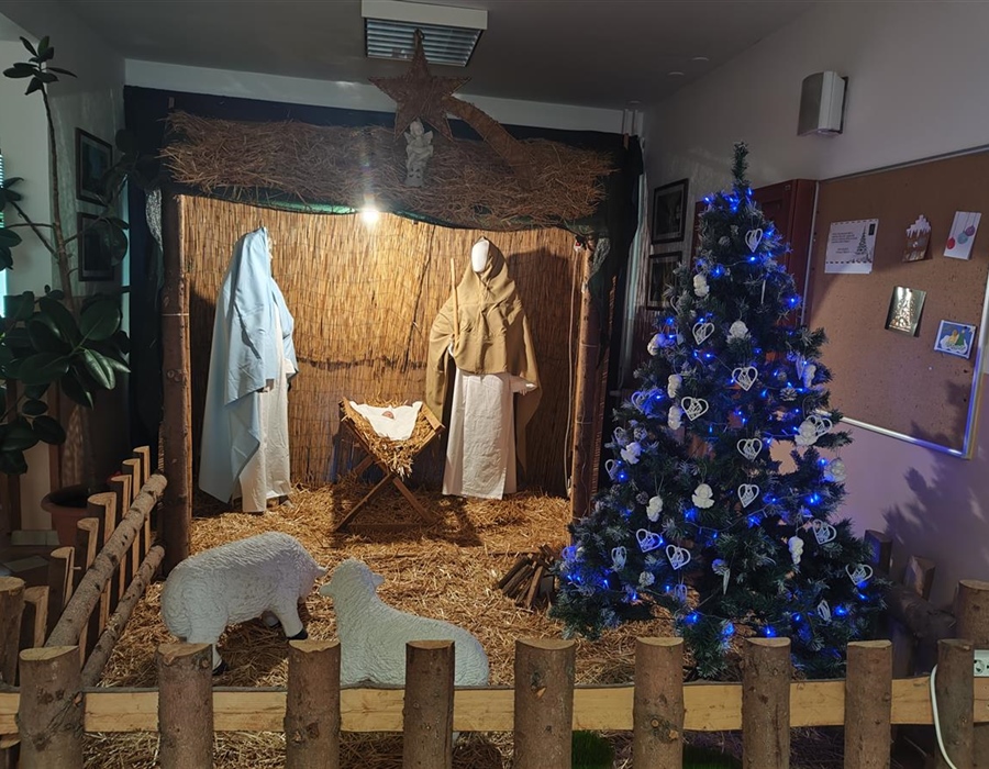 Božić u Domu za starije i nemoćne