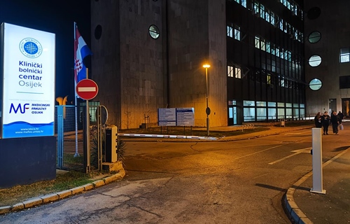 Zbog gripe u Osijeku zabranjeni posjeti osobama na bolničkome liječenju