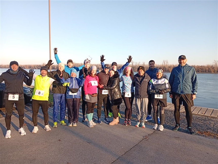 Stjepan Čošić istračao 300. maraton