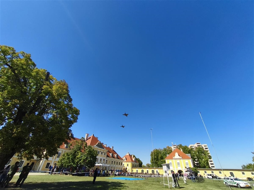 Rafalei od 1. siječnja preuzimaju nadzor hrvatskog zračnog prostora