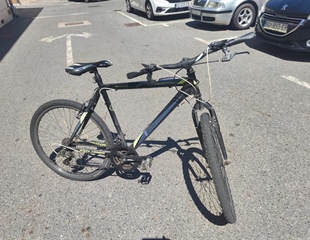 Ozlijeđen pri padu s bicikla