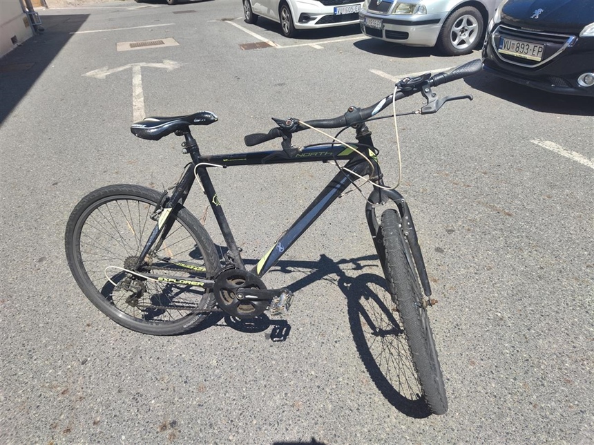 Ozlijeđen pri padu s bicikla