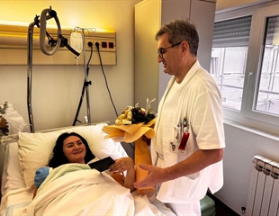 Mali Šimun Jularić iz Vinkovaca, prva beba u Vukovarsko-srijemskoj županiji