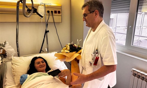 Mali Šimun Jularić iz Vinkovaca, prva beba u Vukovarsko-srijemskoj županiji