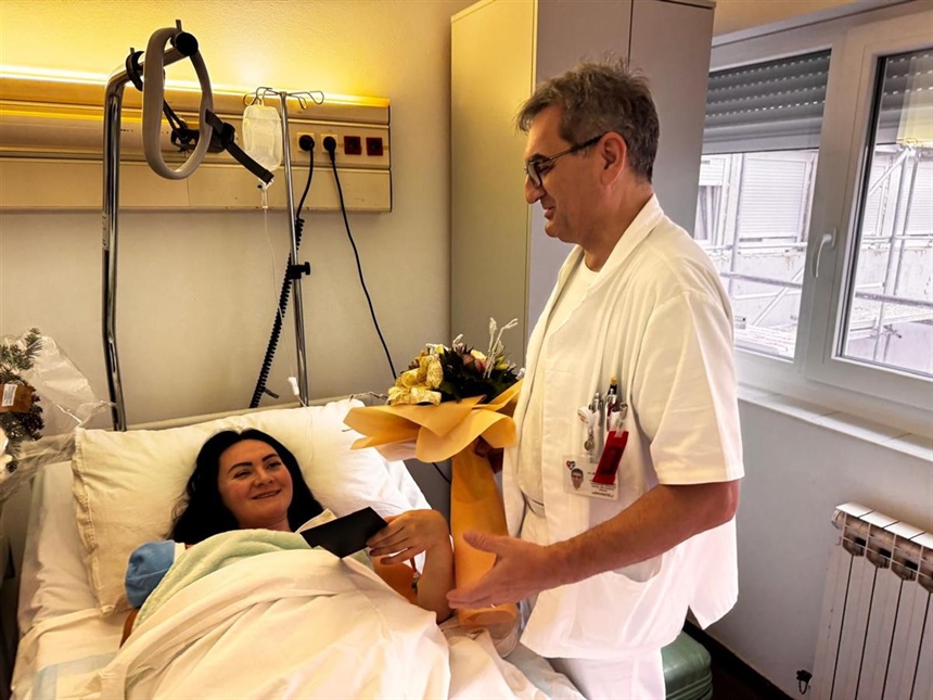 Mali Šimun Jularić iz Vinkovaca, prva beba u Vukovarsko-srijemskoj županiji