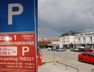 Do 19. siječnja nema naplate parkiranja u Vukovaru