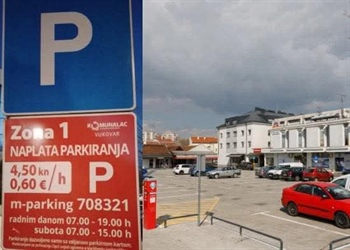Do 19. siječnja nema naplate parkiranja u Vukovaru